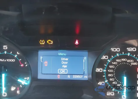 2015 Ford Explorer из США, поврежденный, VIN 1FM5K8B89FGA28957